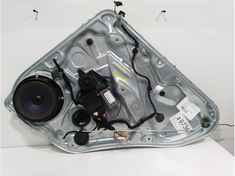 Recambio de elevalunas trasero derecho para volkswagen passat berl./combi w8 w8 berlina referencia OEM IAM 3B5839462A  