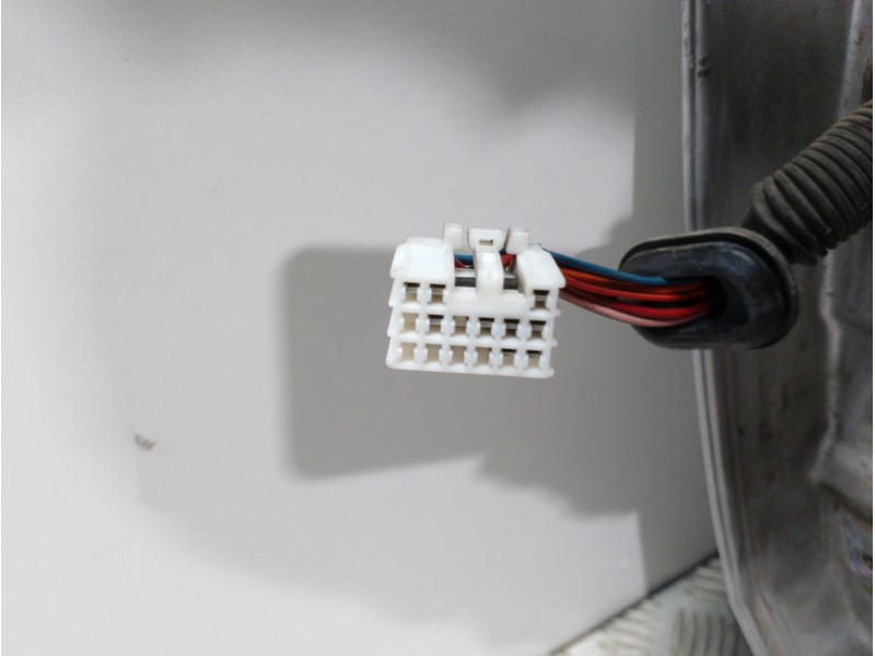 Recambio de puerta trasera derecha para kia carens (un) concept referencia OEM IAM 770041D010  