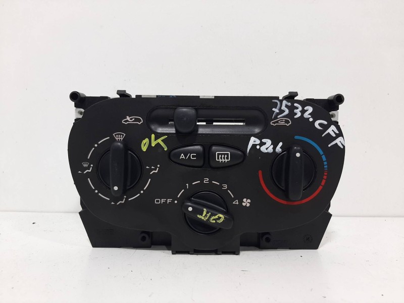 Recambio de mando calefaccion / aire acondicionado para peugeot 206 berlina xs referencia OEM IAM   