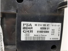 Recambio de mando calefaccion / aire acondicionado para citroën xsara picasso 2.0 hdi referencia OEM IAM 96314105XT   2
