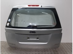 Recambio de porton trasero para kia carens (un) concept referencia OEM IAM 737001D040 PLATA