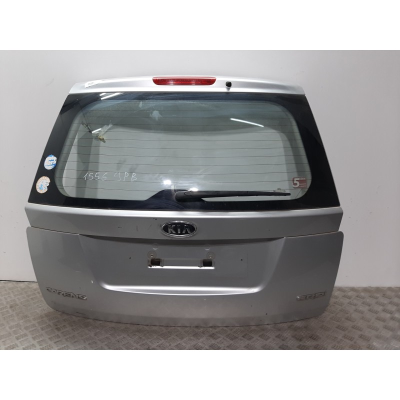 Recambio de porton trasero para kia carens (un) concept referencia OEM IAM 737001D040 PLATA 