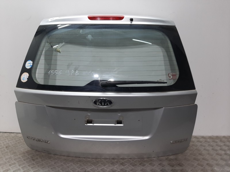 Recambio de porton trasero para kia carens (un) concept referencia OEM IAM 737001D040 PLATA 