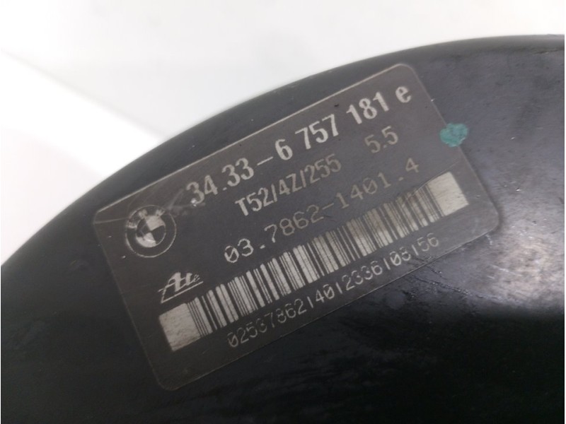 Recambio de servofreno para bmw mini (r50,r53) one referencia OEM IAM 34336757181E  