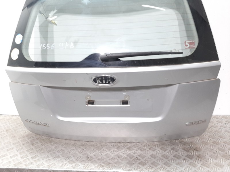 Recambio de porton trasero para kia carens (un) concept referencia OEM IAM 737001D040 PLATA 