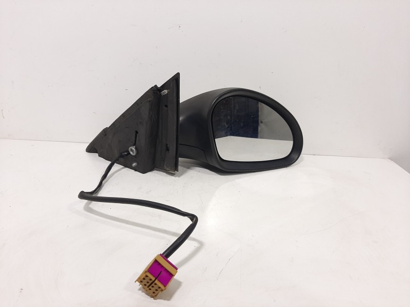 Recambio de retrovisor derecho para seat ibiza (6l1) signo referencia OEM IAM  ELÉCTRICO VERDE