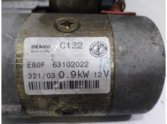 Recambio de motor arranque para fiat punto berlina (188) 1.2 classic referencia OEM IAM 63102022   2