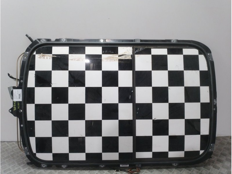 Recambio de luna techo solar para bmw mini (r50,r53) one referencia OEM IAM   