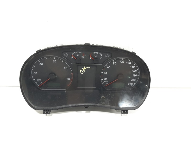 Recambio de cuadro instrumentos para volkswagen polo (9n1) conceptline referencia OEM IAM 6Q0920800E  