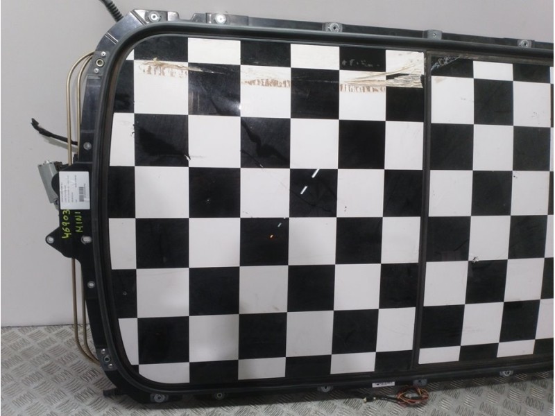Recambio de luna techo solar para bmw mini (r50,r53) one referencia OEM IAM   