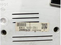 Recambio de cuadro instrumentos para kia carens (un) concept referencia OEM IAM 940031D811 3 CONECTORES  2