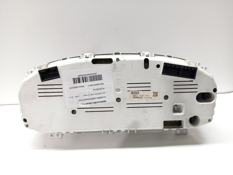 Recambio de cuadro instrumentos para kia carens (un) concept referencia OEM IAM 940031D811 3 CONECTORES 