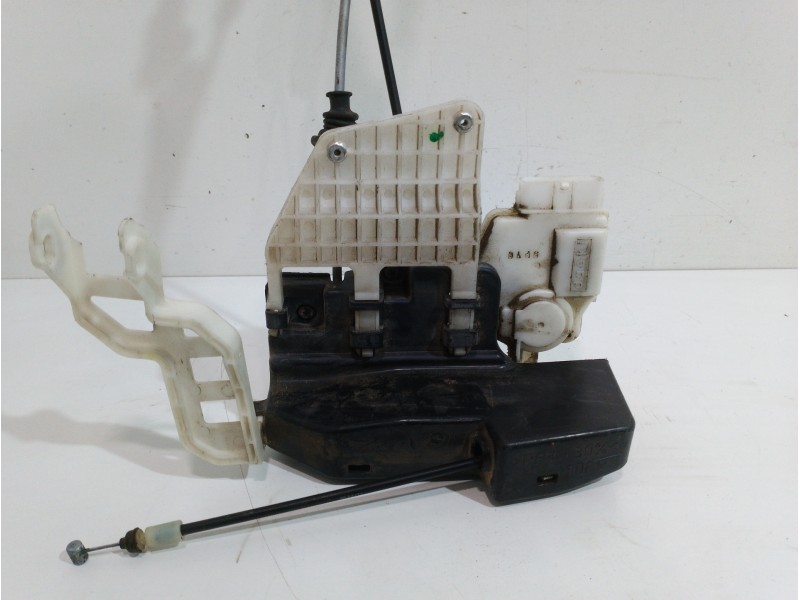 Recambio de cerradura puerta delantera derecha para kia carens (un) concept referencia OEM IAM 813201D020 6 PINES 