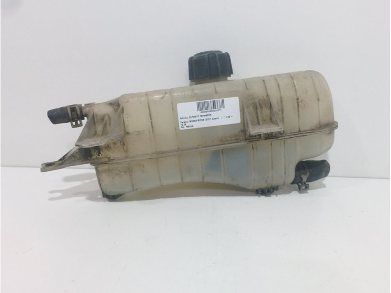 Recambio de deposito expansion para nissan micra (k12e) acenta referencia OEM IAM  21710AX600 