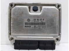 Recambio de centralita motor uce para skoda fabia (6y2/6y3) comfort referencia OEM IAM 038906019AF 0281010289 