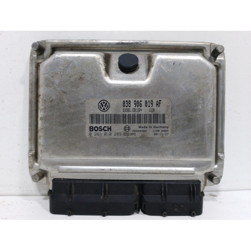 Recambio de centralita motor uce para skoda fabia (6y2/6y3) comfort referencia OEM IAM 038906019AF 0281010289 