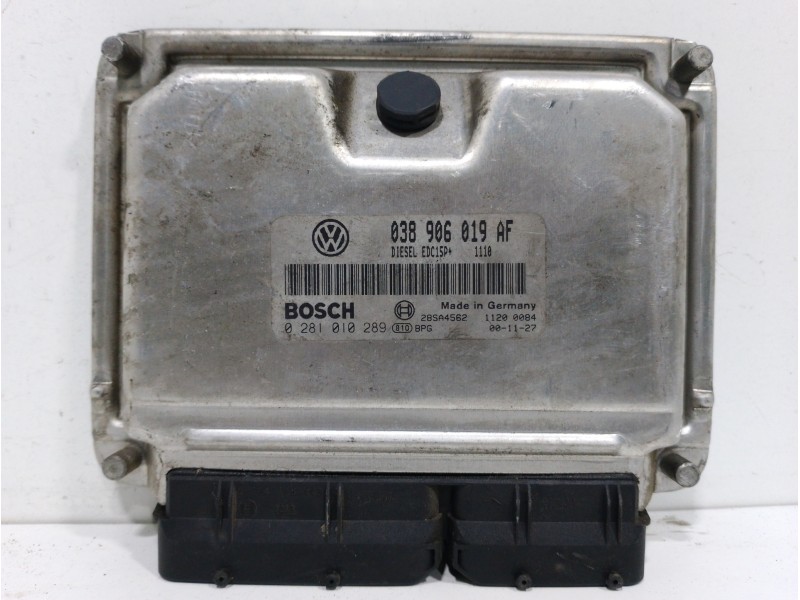 Recambio de centralita motor uce para skoda fabia (6y2/6y3) comfort referencia OEM IAM 038906019AF 0281010289 