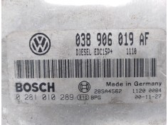 Recambio de centralita motor uce para skoda fabia (6y2/6y3) comfort referencia OEM IAM 038906019AF 0281010289  2
