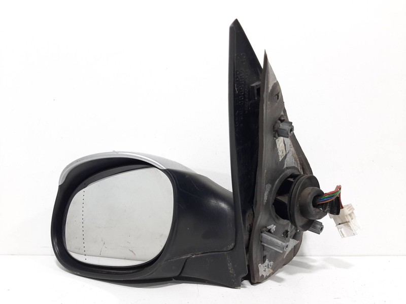 Recambio de retrovisor izquierdo para peugeot 206 berlina xs referencia OEM IAM 8149KY GRIS 
