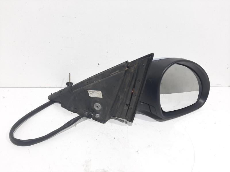 Recambio de retrovisor derecho para seat ibiza (6l1) signo referencia OEM IAM  AZUL MANUAL