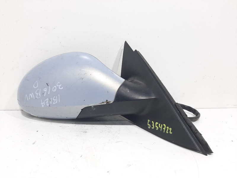 Recambio de retrovisor derecho para seat ibiza (6l1) signo referencia OEM IAM  AZUL MANUAL