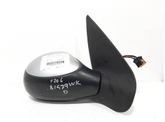 Recambio de retrovisor derecho para peugeot 206 berlina xs referencia OEM IAM 8154JC GRIS ELÉCTRICO 2