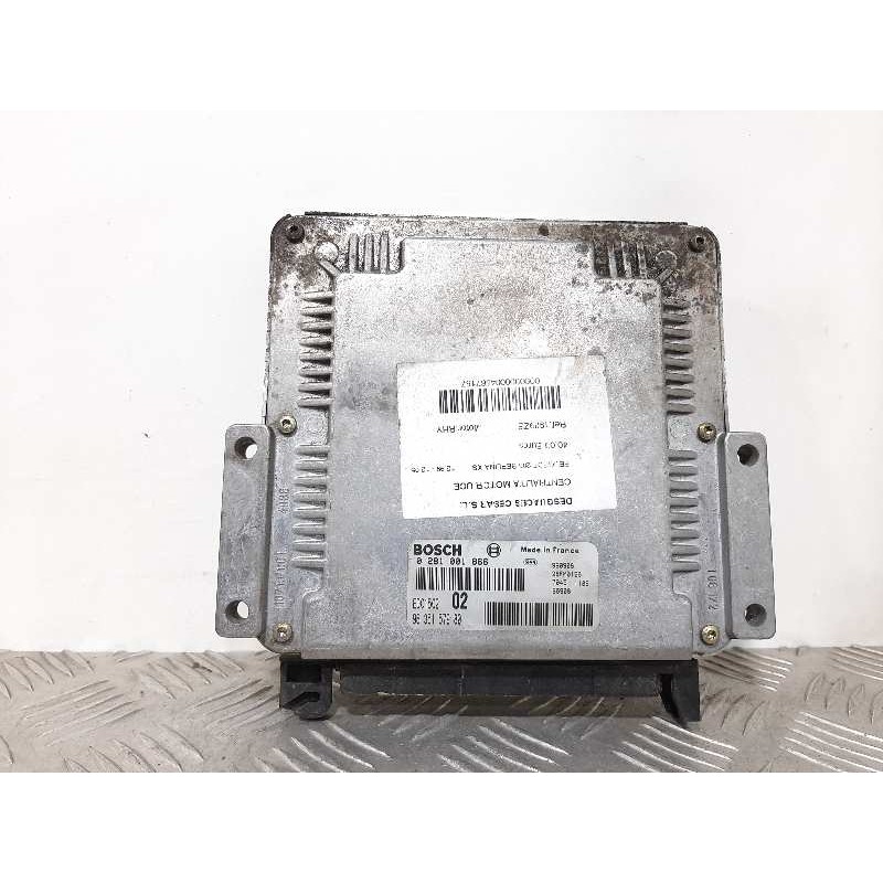 Recambio de centralita motor uce para peugeot 206 berlina xs referencia OEM IAM 0281001866 9635157980 