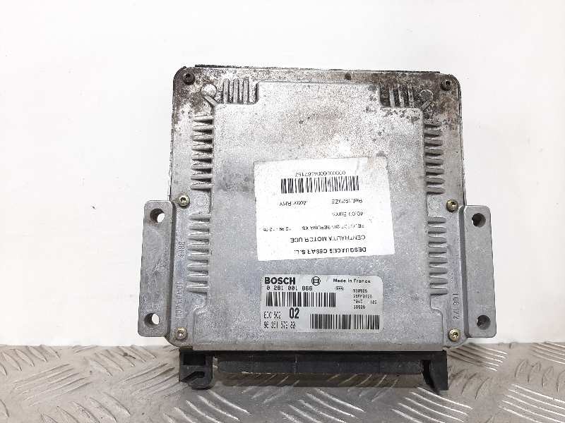Recambio de centralita motor uce para peugeot 206 berlina xs referencia OEM IAM 0281001866 9635157980  Recambio de centralita motor uce para peugeot 206 berlina xs referencia OEM IAM 0281001866 9635157980