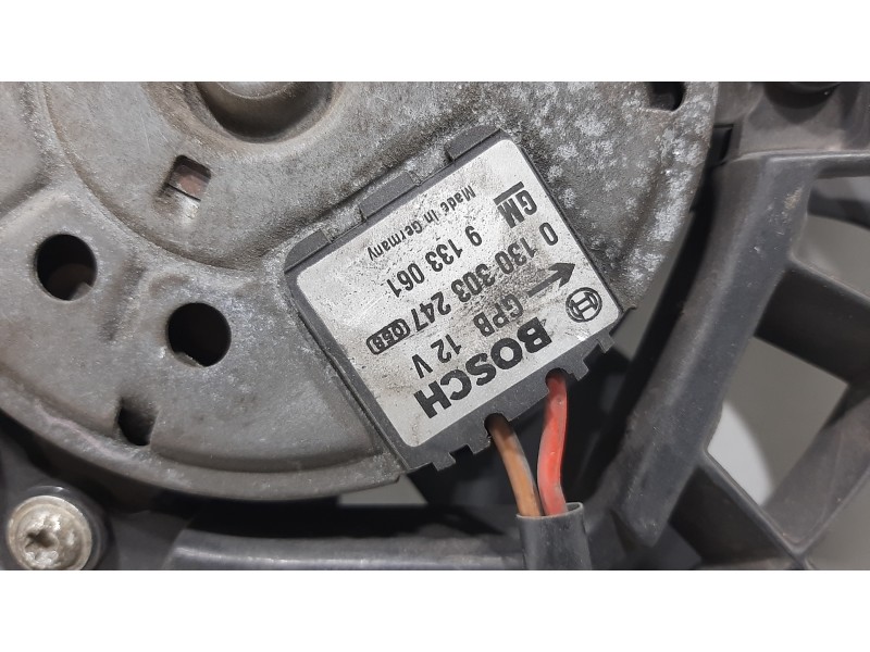 Recambio de electroventilador para opel zafira a elegance referencia OEM IAM 0130303837 13128687 