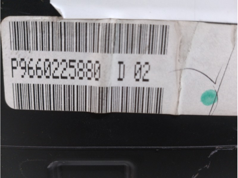 Recambio de cuadro instrumentos para citroën c2 collection referencia OEM IAM 9660225880D  
