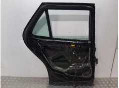 Recambio de puerta trasera izquierda para saab 9-5 berlina 2.0 t linear referencia OEM IAM 5335450 NEGRO  2