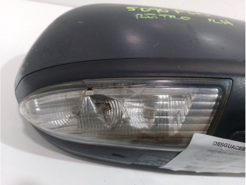 Recambio de retrovisor derecho para chevrolet epica lt referencia OEM IAM  ELECTRICO NEGRO