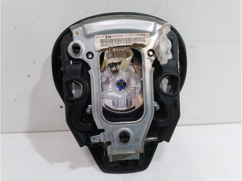 Recambio de airbag delantero izquierdo para citroën c2 collection referencia OEM IAM 96380009VD   Recambio de airbag delantero izquierdo para citroën c2 collection referencia OEM IAM 96380009VD