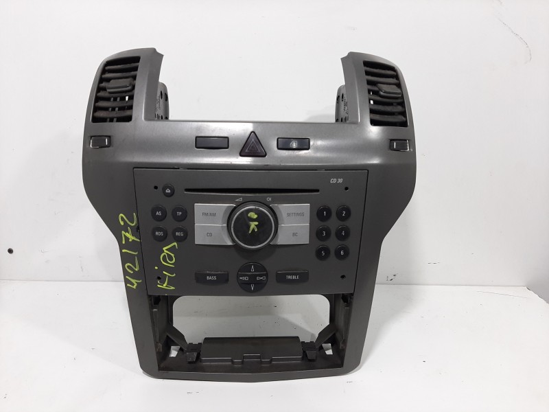 Recambio de sistema audio / radio cd para opel zafira b cosmo referencia OEM IAM 13251045  
