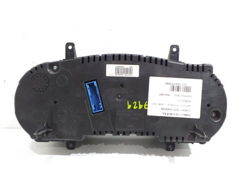 Recambio de cuadro instrumentos para seat leon (1p1) emocion referencia OEM IAM 1P0920810J  