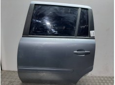 Recambio de puerta trasera izquierda para opel zafira b cosmo referencia OEM IAM 13203015 GRIS 