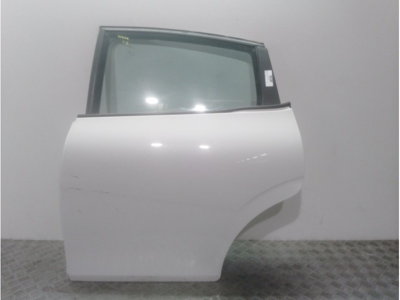 Recambio de puerta trasera derecha para seat leon (1p1) emocion referencia OEM IAM 1P0833056 BLANCO 