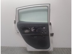 Recambio de puerta trasera derecha para seat leon (1p1) emocion referencia OEM IAM 1P0833056 BLANCO  2