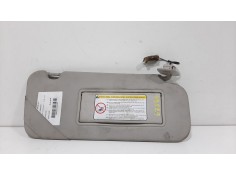 Recambio de parasol derecho para peugeot 407 st confort referencia OEM IAM 8143NZ  