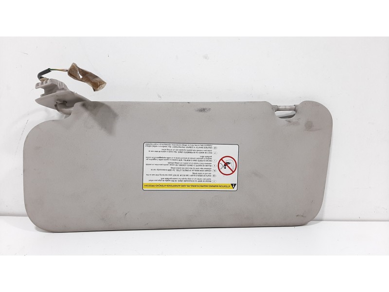 Recambio de parasol derecho para peugeot 407 st confort referencia OEM IAM 8143NZ  