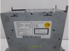 Recambio de sistema audio / radio cd para seat leon (1p1) emocion referencia OEM IAM 1P0035153B   2