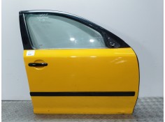 Recambio de puerta delantera derecha para skoda octavia berlina (1z3) ambition referencia OEM IAM 1Z0831056 AMARILLO (TAXI)