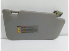 Recambio de parasol derecho para nissan micra (k12e) acenta referencia OEM IAM 96400AX201   2