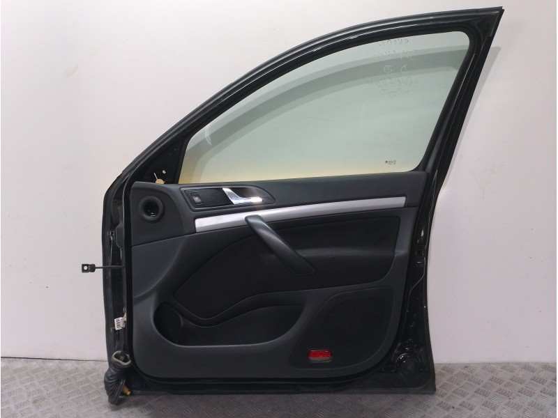 Recambio de puerta delantera derecha para skoda octavia berlina (1z3) ambition referencia OEM IAM 1Z0831056 AMARILLO (TAXI) 