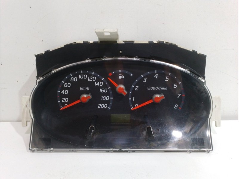 Recambio de cuadro instrumentos para nissan micra (k12e) acenta referencia OEM IAM AX760   Recambio de cuadro instrumentos para nissan micra (k12e) acenta referencia OEM IAM AX760