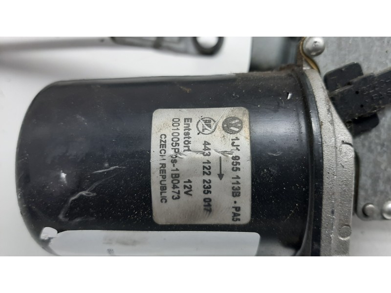 Recambio de motor limpia delantero para skoda octavia berlina (1u2) ambiente referencia OEM IAM 1J1955113C  