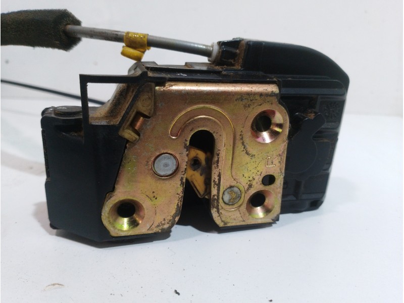 Recambio de cerradura puerta delantera derecha para nissan micra (k12e) acenta referencia OEM IAM 80500AX11A 3 PINES 