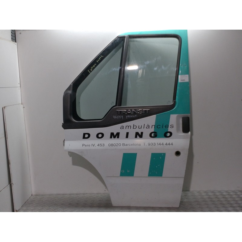 Recambio de puerta delantera izquierda para ford transit combi ´06 ft 330 mediano referencia OEM IAM   