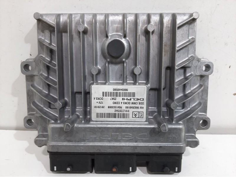 Recambio de centralita motor uce para peugeot 308 premium referencia OEM IAM 9665448580  