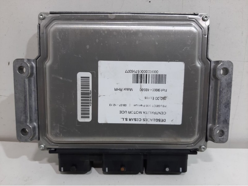 Recambio de centralita motor uce para peugeot 308 premium referencia OEM IAM 9665448580  